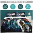 thumbnail image 5 of Darth Vader 3 Piece Bedding Set Soft Comforter Theme Room Decor Bedclothes-1 Duvet Cover with 2 Pillowcases (90"x90"), 5 of 8