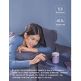 thumbnail image 4 of Wireless small battery combination wireless bluetooth speaker humidifier pat light wireless charging kit Blue, 4 of 5