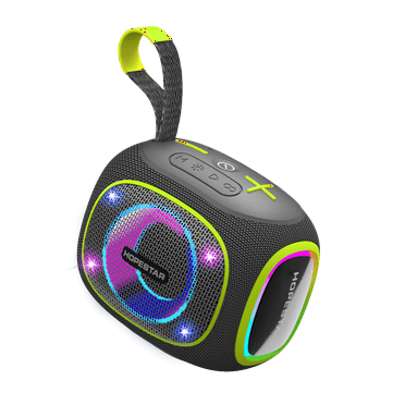 Hopestar Series Party Box Mini 10W Wireless Bluetooth Speaker with LED Lights