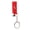 Red, variant on PVC Mini Keyring Diving Theme Key Ring Unique Air Cylinder Shape Keychain Gift Blue Portable Lightweight Outdoor Sports Accessories For Scuba Divers And Ocean Enthusiasts Daily Use Item