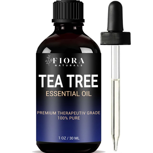 Aceite De Árbol De Té Para Uñas De Los Pies: Aceite Esencial De Árbol De Té 100% Puro Para El Cuidado De La Piel, Los Pies, La Caspa, El Cuidado Del Cabello Y El Cuero Cabelludo. Remedio Natural Para