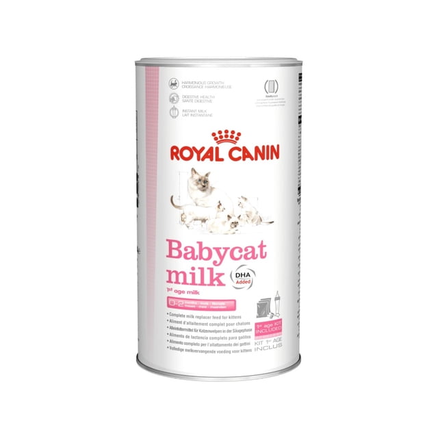 Leche Para Gatitos Babycat Milk 300g Con Mamila Royal Canin
