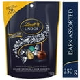 thumbnail image 1 of Assortiment de truffes Lindor en chocolat noir, 1 of 3
