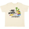 thumbnail image 3 of Inktastic Bookworm Ready for Preschool Boys or Girls Toddler T-Shirt, 3 of 5