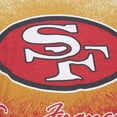 thumbnail image 4 of Men's Mitchell & Ness  White San Francisco 49ers Team Burst Vintage Logo T-Shirt, 4 of 5