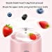 thumbnail image 5 of Jinsinto Portable Blender, 500ml, Mini Travel Bottle, Smoothie Blender, USB Rechargeable Portable Fruit Blender for Juices, Milkshakes and Smoothies, 5 of 5