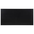 thumbnail image 5 of Maklaine Asian Hardwood Black Dining Table Rectangular 83.5" Unassembled, 5 of 10