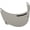 Clear, variant on AGV X3000-1 SR Pinlock-Ready Face Shield Street Motorcycle Helmet Accessories - Smoke/One Size