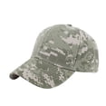 thumbnail image 2 of Camouflage Baseball Cap Adjustable Camo Hat for Men Women, Classic Curved Brim Outdoor Sports Cap, Lightweight Tactical Military Style Hunting Fishing Hat, 2 of 3