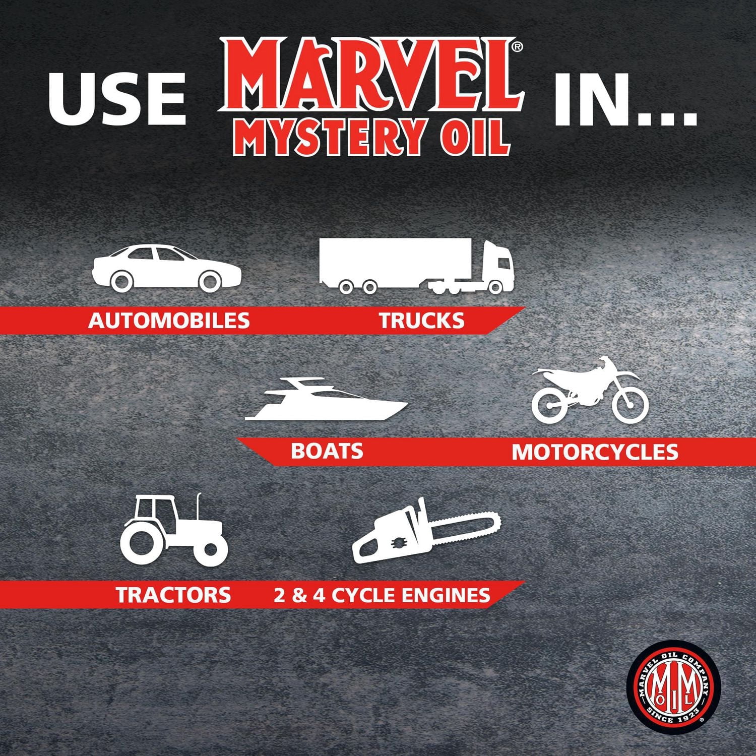 Marvel Oil