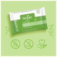Simple Kind to Skin Facial Wipes Gentle and Effective Makeup Remover