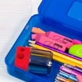 thumbnail image 6 of BAZIC Dual Hole Pencil Sharpeners with Receptacle, Round, 2 Count, 6 of 7