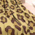 thumbnail image 3 of Yellow and Brown Of Leopard Print Blanket,Comfortable Soft Lamb Wool Throw Blanket,All Season,Warm Lightweight Blankets for Sofa Bed Couch Living Room Chair,60"x80", 3 of 4