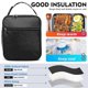 thumbnail image 3 of Thermal Portable Lunch Box Leakproof Reusable for Work(Green), 3 of 5