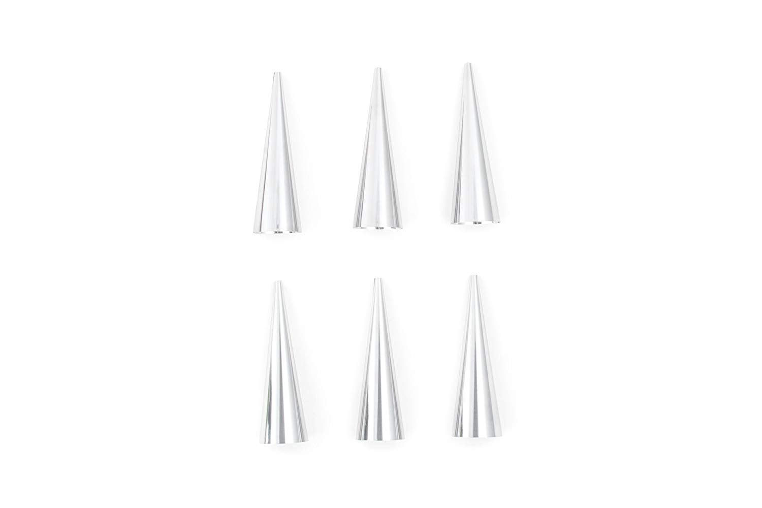 PACK of 6 Fox Run 44509 Lady Lock Forms 4.5" 