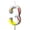 C, variant on World Cup Soccer Number Candles 0-9 - Plug-in Electric Birthday Cake Topper Decor for Football Theme Parties & Celebrations
