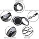 thumbnail image 3 of Long Strong Pet Leash For Large Dogs Durable Nylon Retractable Big Dog Walking Leash Leads Automatic Extending Dog Leash Rope, 3 of 5