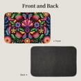 thumbnail image 2 of Pofeuu Colorful Floral Embroidery Mexican Print Hem Mat 40x60 - Multipurpose Doormat for Indoor & Outdoor Use - Welcome Your Guests with our Entrance Mat, 2 of 6