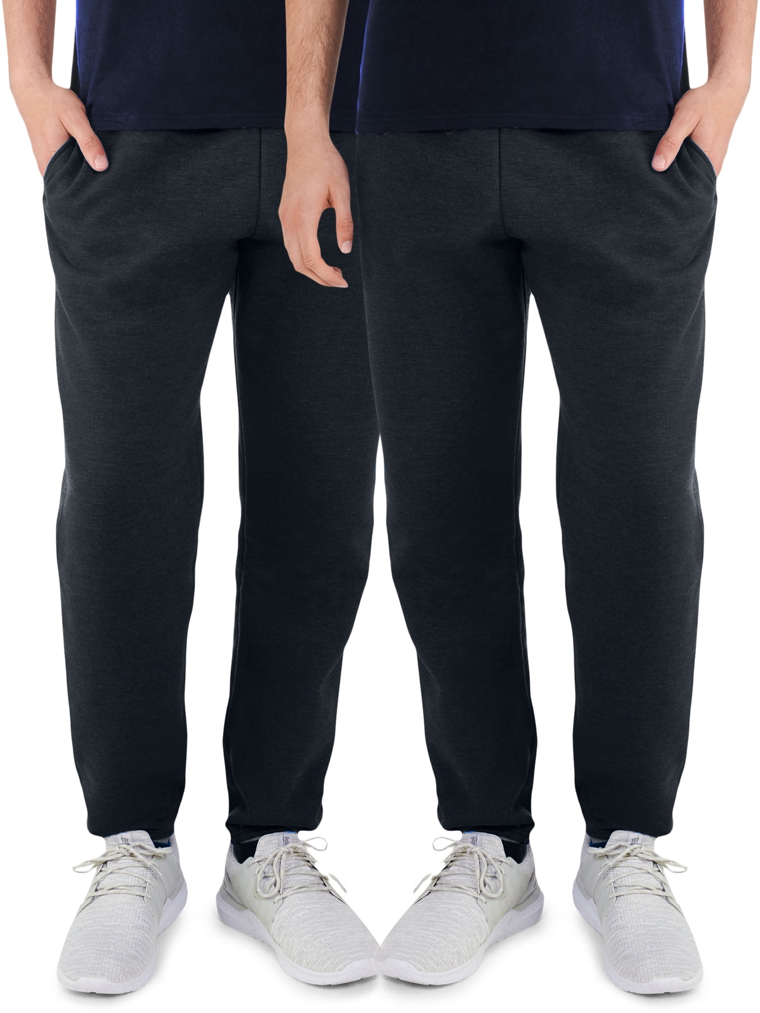 Fruit of the Loom Relaxed Fit Cotton Polyester Jogger Sweatpant (Men's ...
