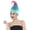 Blue/Purple, variant on HPO Adult Unisex Wig | Trolls Orange & White Wig | Premium Breathable Capless Cap