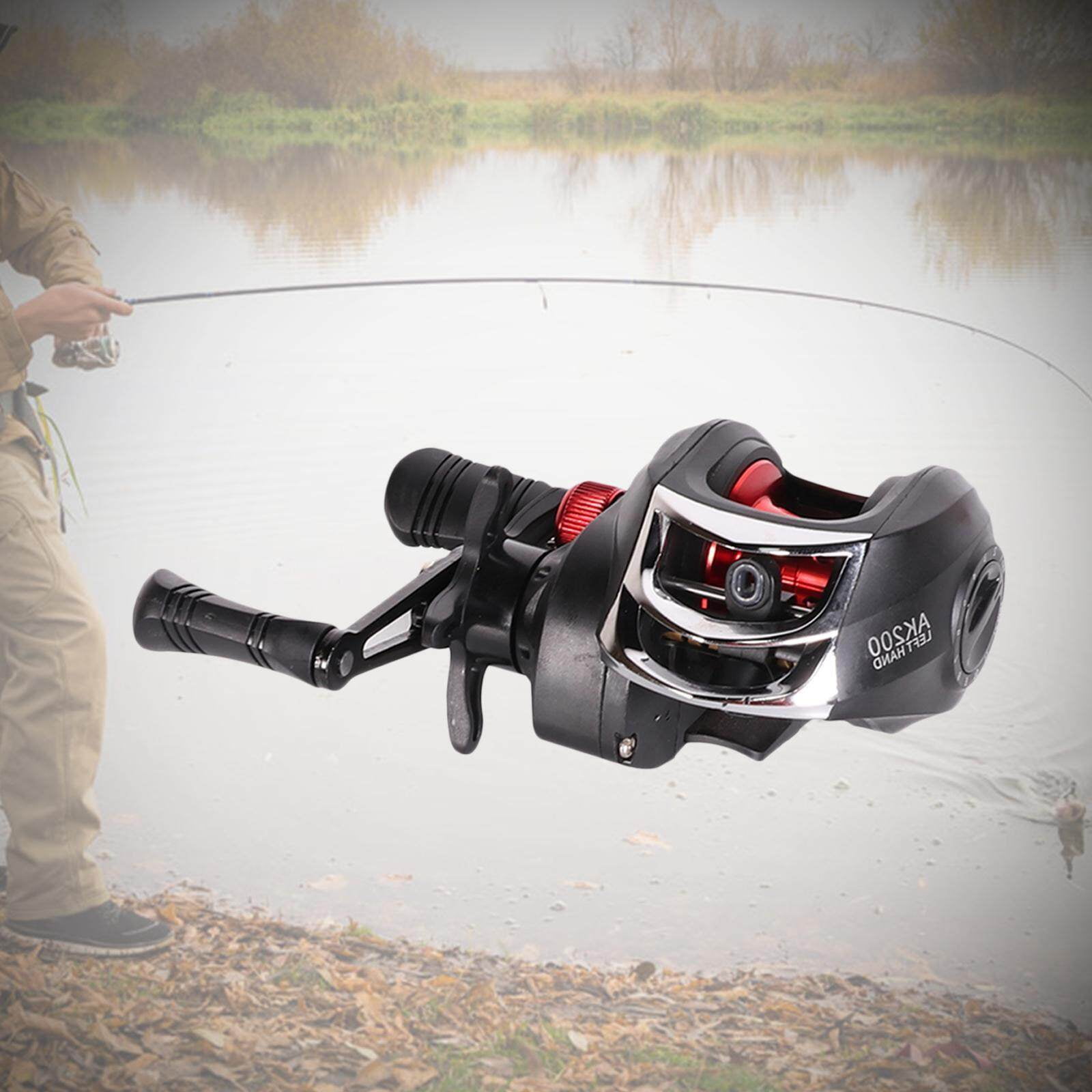 Baitcasting Reel 18+1BB 12 12 Level Magnetic Level right