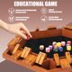 thumbnail image 5 of Juego de mesa Toidgy Shut The Box Dice de 1 a 6 jugadores con 16 dados, 5 of 7