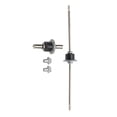 thumbnail image 4 of RC Car Front And Rear Differential Set, Stainless Steel Metal Front Rear Differential Gear Spare Parts For Wltoys 12428 12427 Remote Control Car, 4 of 8