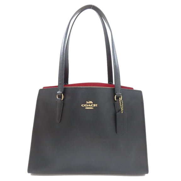 Pre-Owned Coach C4078 Tatum Carryall Tote Bag in Calfskin, Women's (Good)