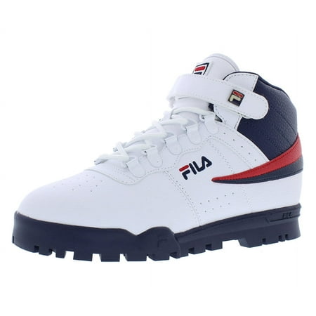 Fila V13 Boot Mens Shoes Size 7.5, Color: White/Navy