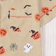 thumbnail image 7 of IMENGL Halloween Pajamas Set for Women Soft Short Sleeve Graphic Nightwear Loungewear Comfy Womens Pajama Sets,S-XXXL, 7 of 7