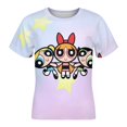 thumbnail image 4 of The Powerpuff Girls Kids Short Sleeve Tee Shirt Novelty Crewneck T-Shirts Unisex Summer Blouse Tops for Boys Girls 150CM, 4 of 8