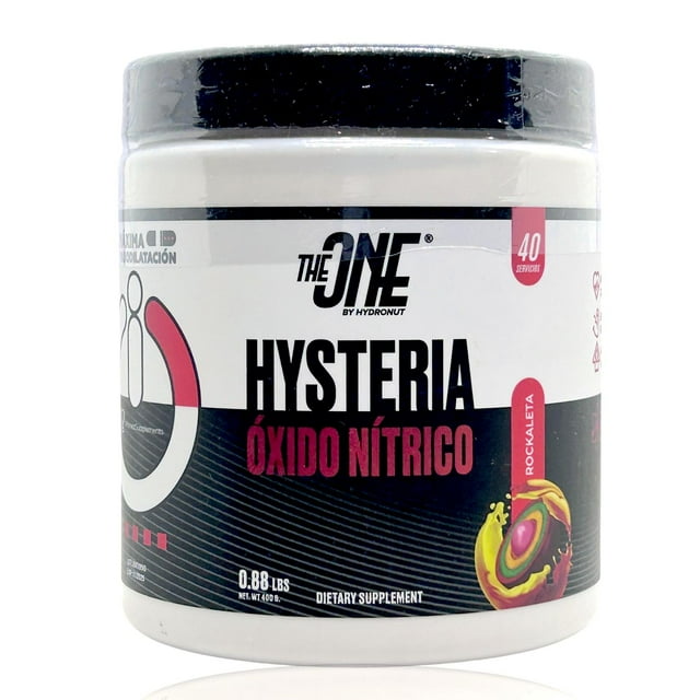Ãxido Nítrico Hysteria Rockaleta 40 serv THE ONE The ONE THEONEHYYSTERIAROCKALETA