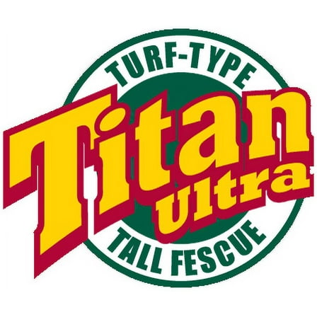Titan ULTRA Tall Fescue Grass Seed (Certified) - 10 Lbs.