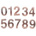thumbnail image 4 of Miangastore 10pcs House Numbers Address Numbers Adhesive Door Numbers Hotel Door Numbers (0-9), 4 of 8