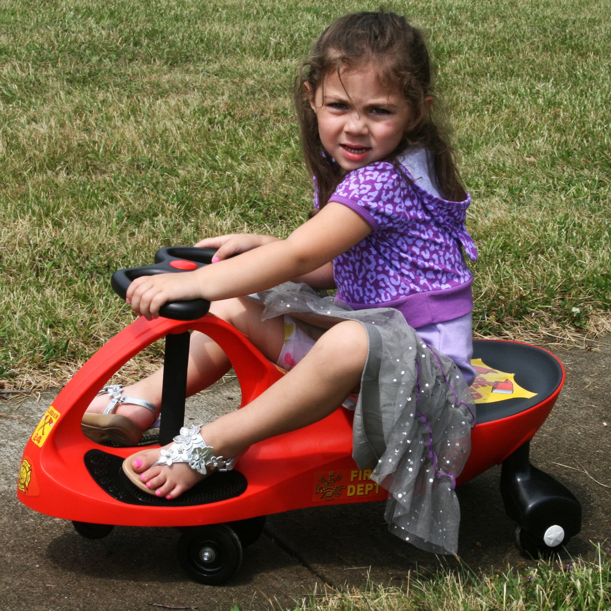 wiggle rider car