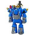 thumbnail image 4 of Playskool Heroes Power Rangers Morphin Zords Black Ranger and Rhino Zord 3-Inch Action Figures, 4 of 9
