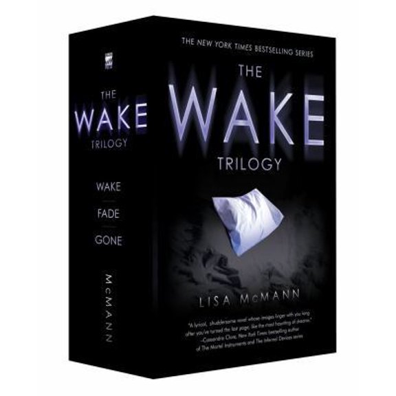 Pre-Owned The Wake Trilogy (Boxed Set): Wake; Fade; Gone (Paperback) 1442428260 9781442428263