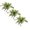 Green 3Packs, variant on Lifelike Persian Fern Faux Greenery Silk For Home Indoor Outdoor Arrangements, 70 cm, Green 1Pack