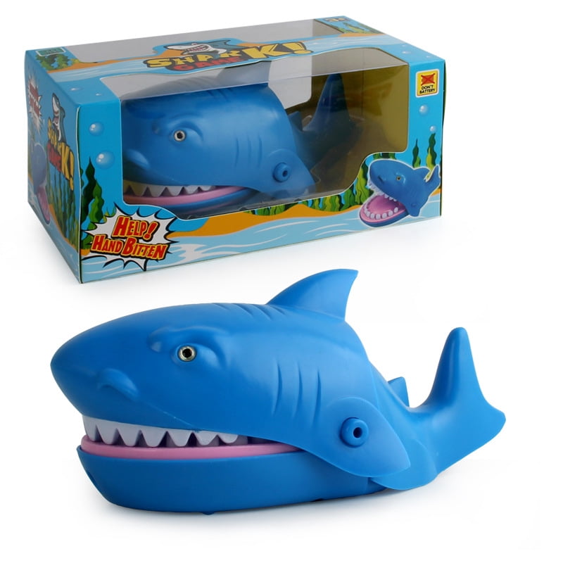 interactive toy shark