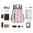 thumbnail image 4 of Honeii Sparkling Ice Cream Print Lightweight Backpacks,Carry on Backpack,Durable Backpack for School, Work & Travel, 4 of 7