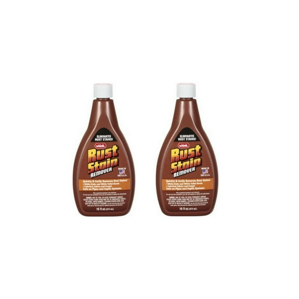 Whink Rust Stain Remover, 16 Fluid Ounce Pack of 2