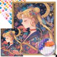 thumbnail image 1 of AB Parcial 5D DIY Arte Tsukino Usagi Taladro 45x55cm, 1 of 9