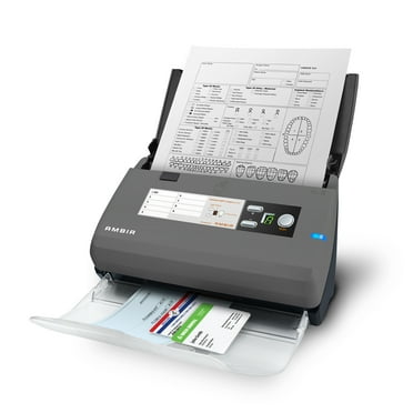 Ambir ImageScan Pro 830ix Sheetfed Scanner, 600 dpi Optical