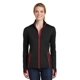 thumbnail image 1 of Sport-Tek® Ladies Sport-Wick® Stretch Contrast Full Zip Jacket. LST853 deporte-tek LST853, 1 of 1