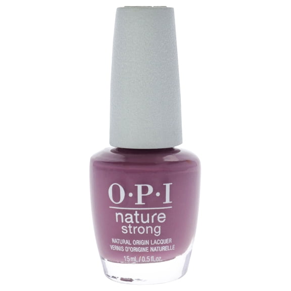 OPI Nature Strong Nail Lacquer - Simply Radishing , 0.5 oz Nail Polish