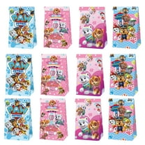 Paw Patrol Goodie Party Favor Candy Bags Birthday Decorations Treat Supplies