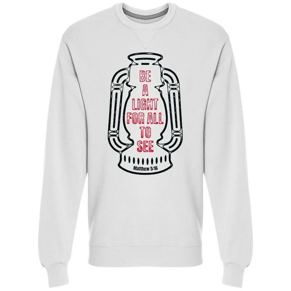 Trendy Moral Quote  Sweatshirt Men -Image by Shutterstock, Male XX-Large