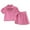 Pink, variant on 12-18 Month Girl Clothes Baby Onesies 3-6 Months, Children's Short Sleeved Set Baby's Summer T-Shirt Two-Piece Set Cotton Sports and Casual Clothes