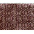thumbnail image 4 of oneOone Georgette Viscose Fabric Chevron|Leaves & Floral Block Decor Fabric Printed BTY 42 Inch Wide, 4 of 4