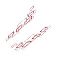 thumbnail image 2 of jinwen 2x RV Decal Anti Scratch PETG Auto Sticker for SUV Cargo Panel Car Door Gray Red, 2 of 9